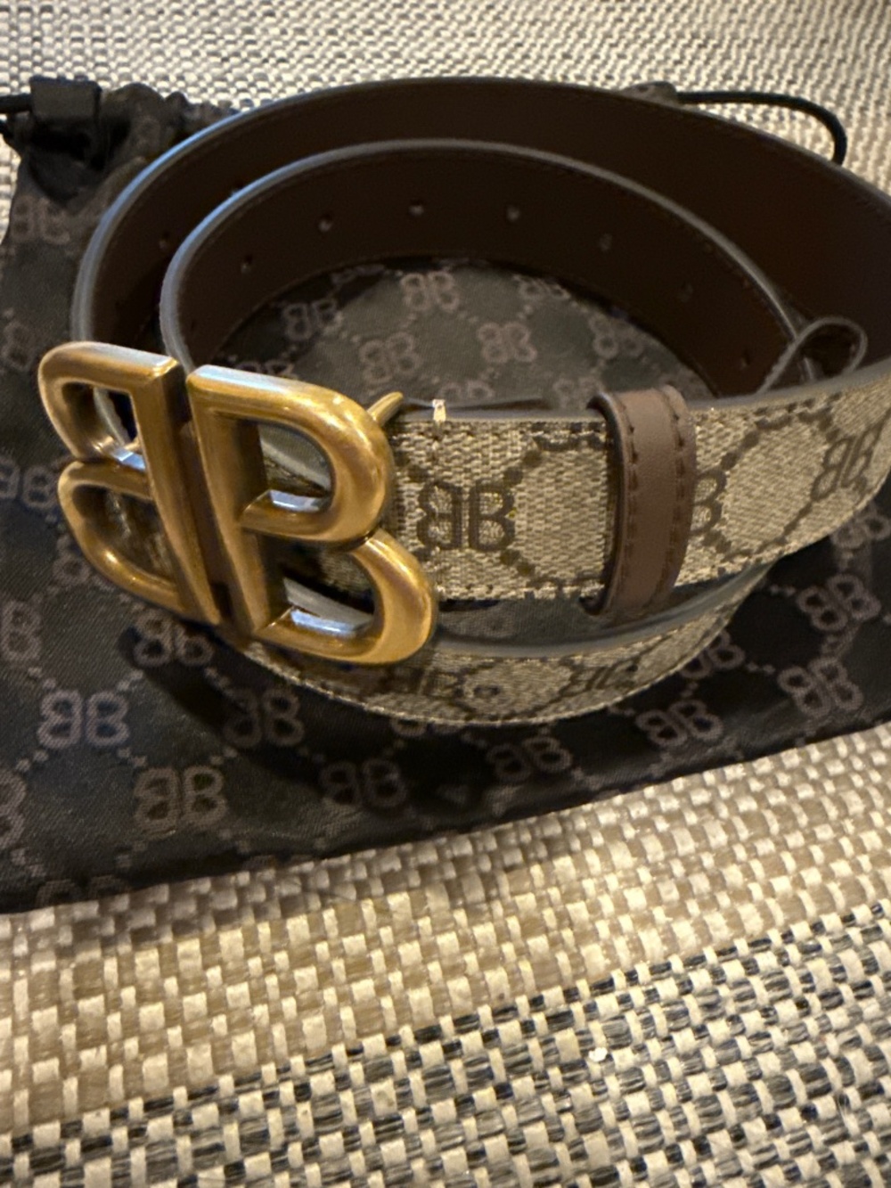 Gucci x Balenciaga Belt